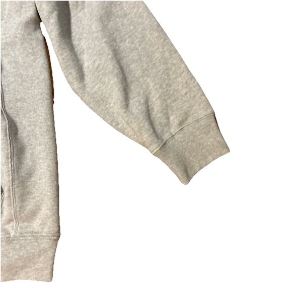 Polo Ralph Lauren Mens XXL Tall Full Zip Hoodie Sweatshirt Grey Solid Preppy - Picture 6 of 10